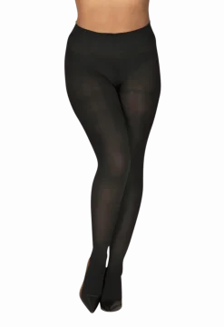Collant Opaque 60D sur-mesure Morphologie - Noir