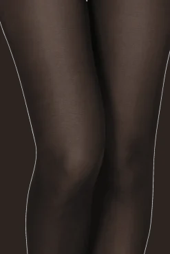 Collant Opaque 45D Well Infini Confort - Noir