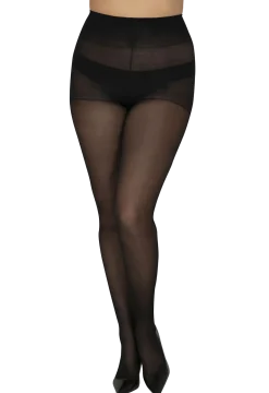 Collant Semi-Opaque 30D Mon Indispensable - Noir ébène