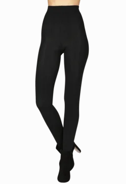 Collant ultra-opaque 100D Sensation Polaire - Noir ébène
