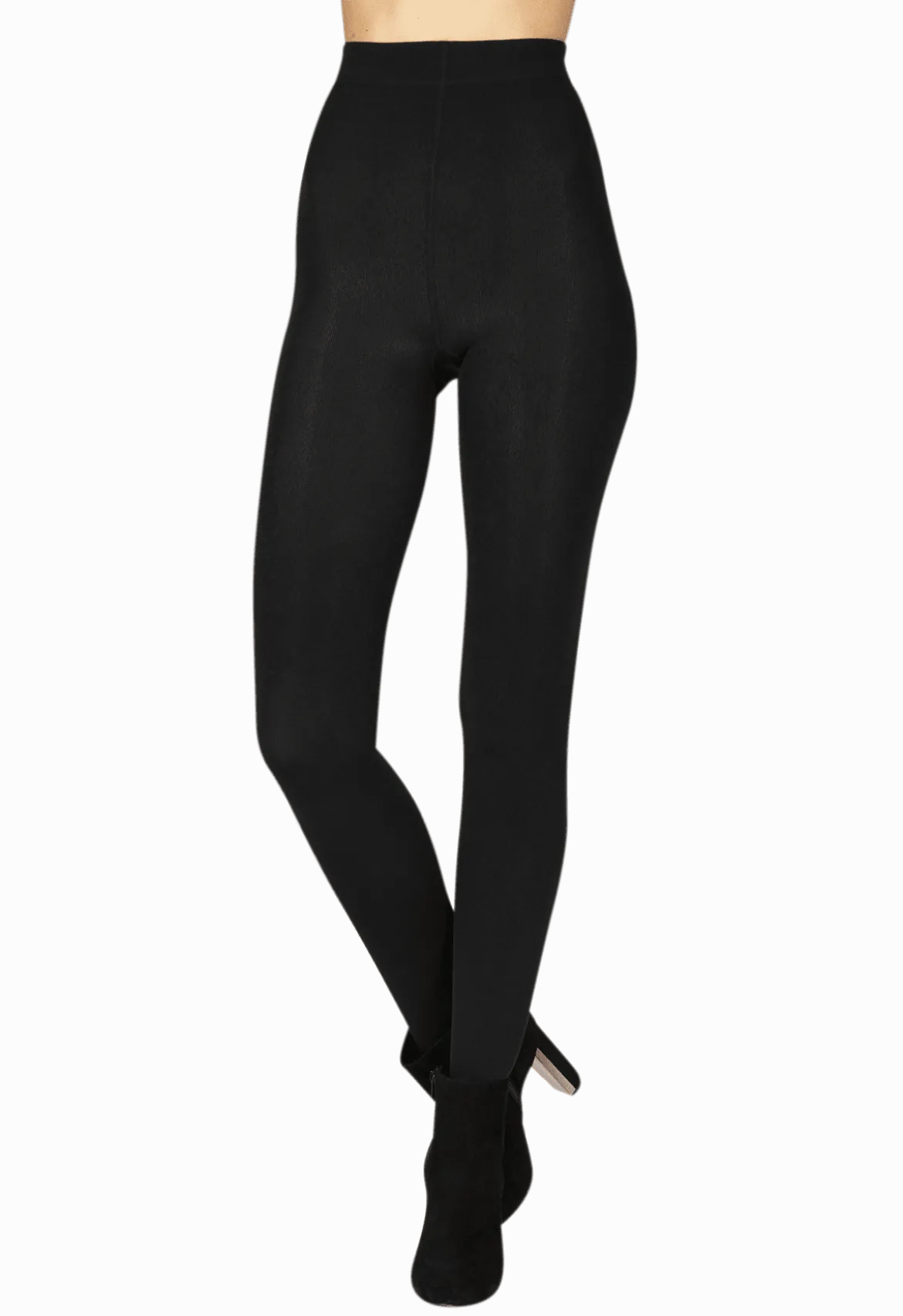 Collant ultra-opaque 100D Sensation Polaire - Noir ébène