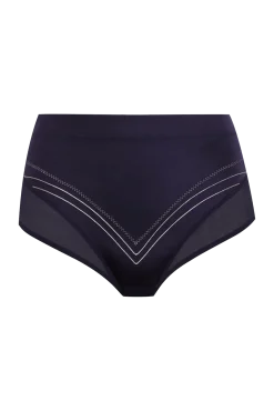 Culotte Body Galbe Elégance - Bleu nuit / poudre