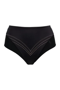 Culotte Body Galbe Elégance - Noir dune