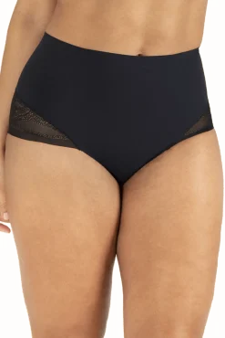 Culotte Dentelle Invisi Galbe - Noir