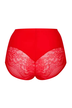 Culotte Dentelle Invisi Galbe - Rouge ardent