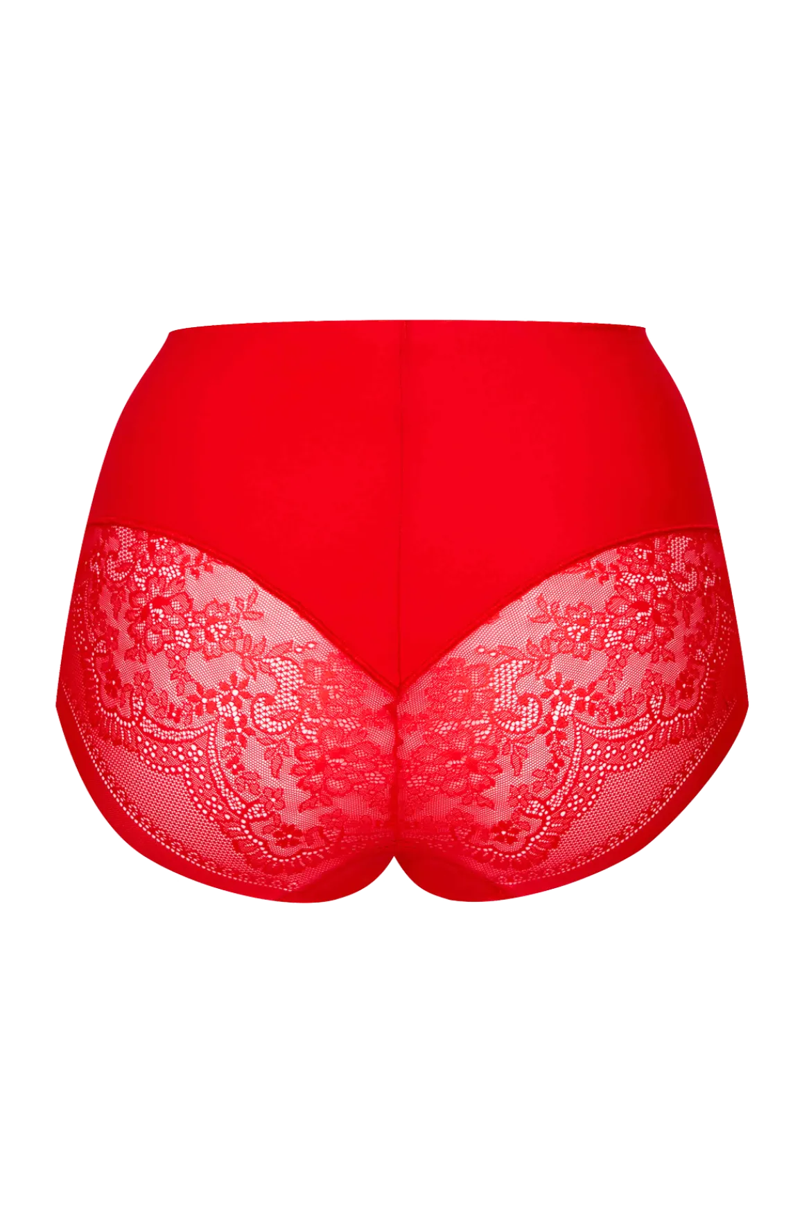 Culotte Dentelle Invisi Galbe - Rouge ardent