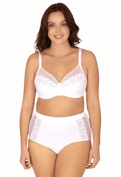 Culotte en dentelle Well Allure L'Original - Blanc
