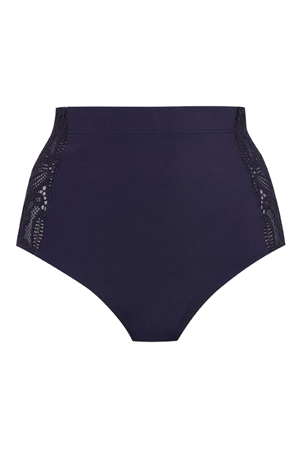 Culotte en dentelle Well Allure L'Original - Bleu nuit