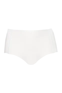 Culotte Haute Microfibre Invisi Galbe - Blanc