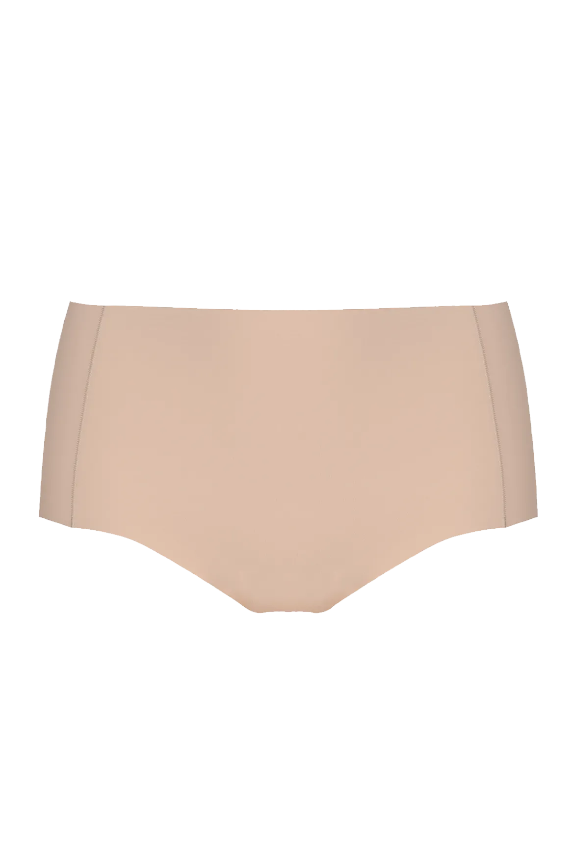 Culotte Haute Microfibre Invisi Galbe - Nude Blush