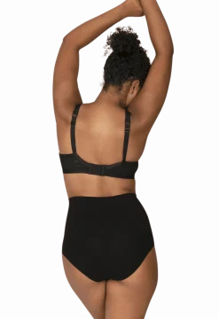 Culotte Haute Morphologie Ventre Plat - Noir