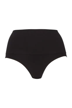 Culotte Haute Morphologie Ventre Plat - Noir