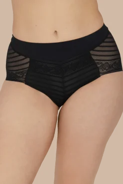 Culotte Haute Perfect Galbe - Noir
