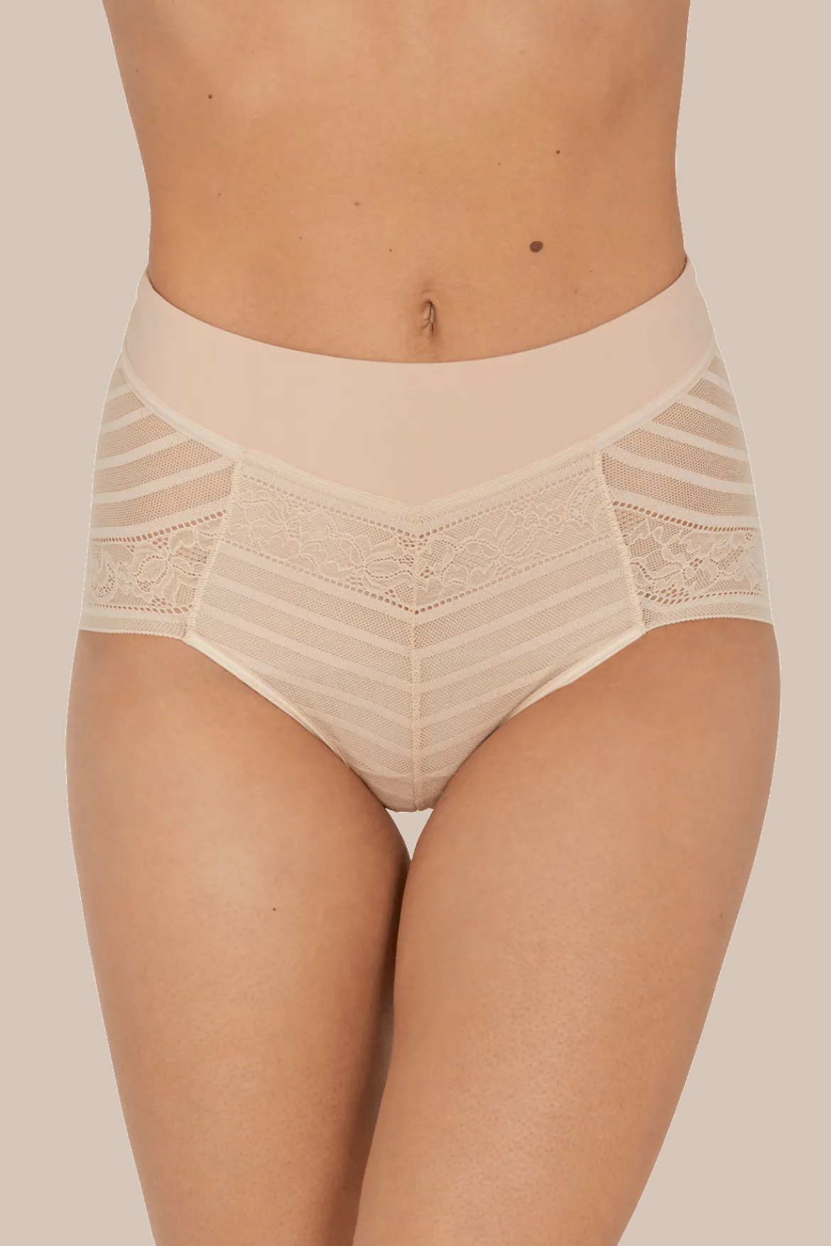 Culotte Haute Perfect Galbe - Nude blush