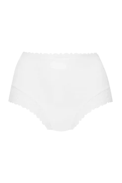 Culotte haute Well Allure L'Elégante - Blanc