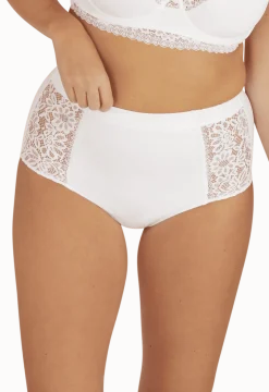 Culotte taille haute Well Allure L'Elégante - Blanc