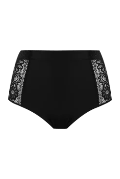 Culotte taille haute Well Allure L'Elégante - Noir