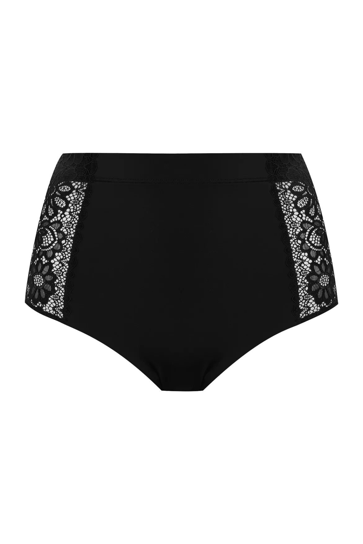 Culotte taille haute Well Allure L'Elégante - Noir