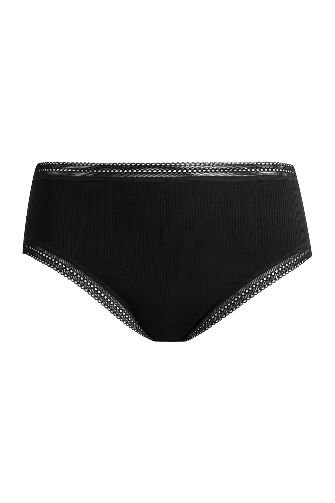 Duo Confort Modal Lot de 2 Slips - Noir