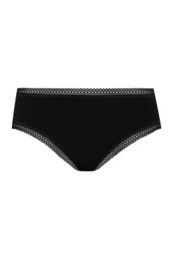 Duo Confort Modal Lot de 2 Slips - Noir