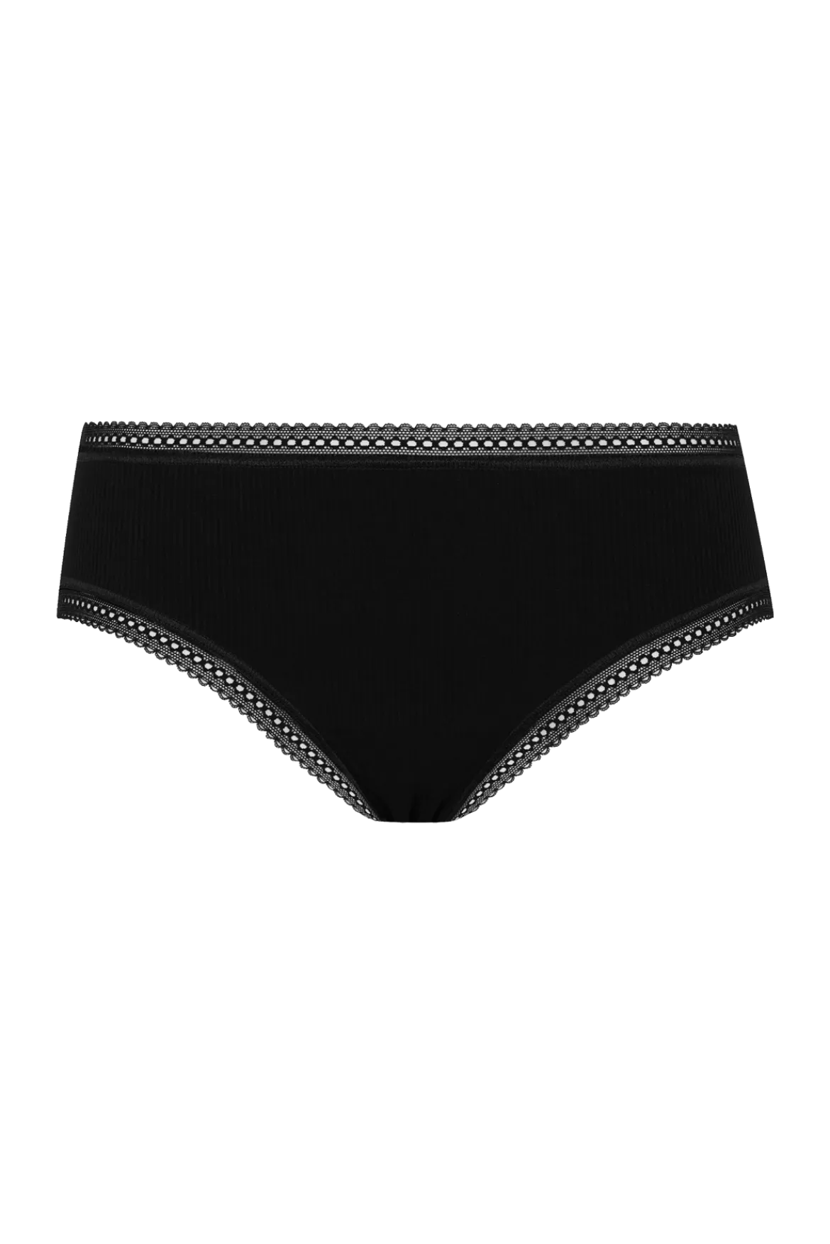 Duo Confort Modal Lot de 2 Slips - Noir