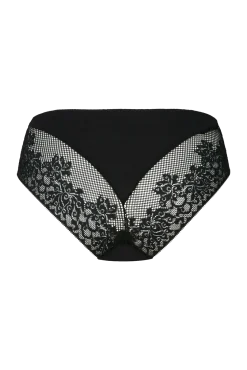 Duo magique Lot de 2 Slips - Noir