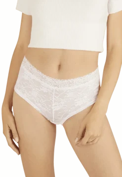 Duo Pop Lot de 2 Shortys - Fuchsia / blanc