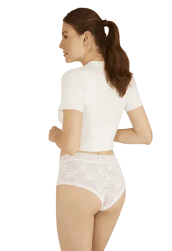 Duo Pop Lot de 2 Shortys - Fuchsia / blanc