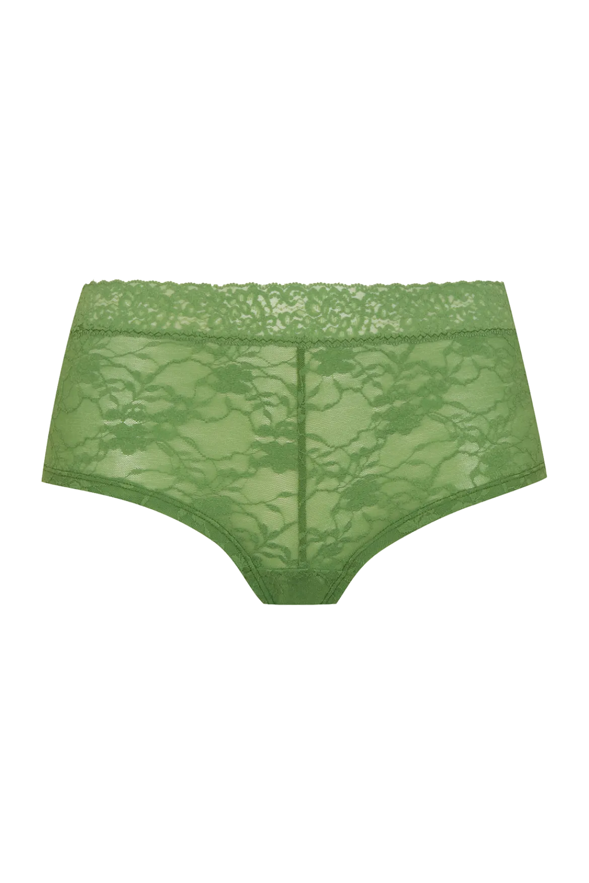 Duo Pop Lot de 2 Shortys - Vert éclatant / blanc