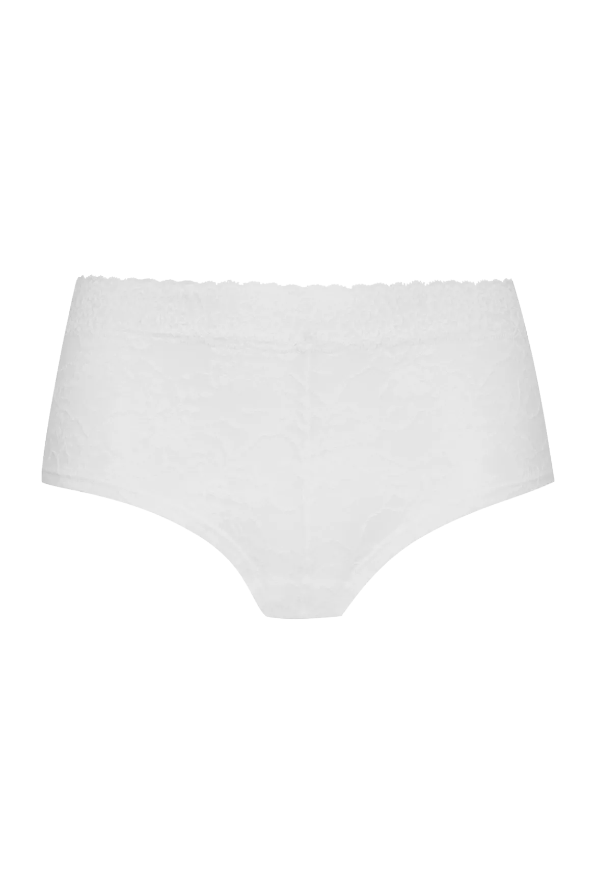 Duo Pop Lot de 2 Shortys - Vert éclatant / blanc