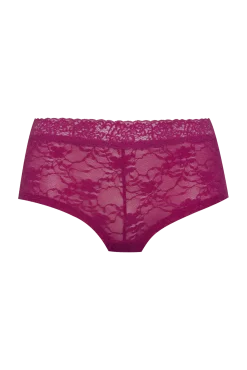 Duo Pop Lot de 2 Shortys - Vert éclatant / fuchsia