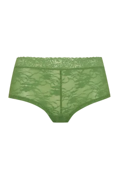 Duo Pop Lot de 2 Shortys - Vert éclatant / fuchsia