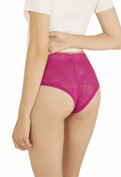 Duo Pop Lot de 2 Shortys - Vert éclatant / fuchsia