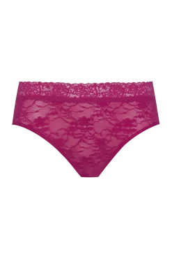 Duo Pop Lot de 2 Slips - Fuchsia / blanc