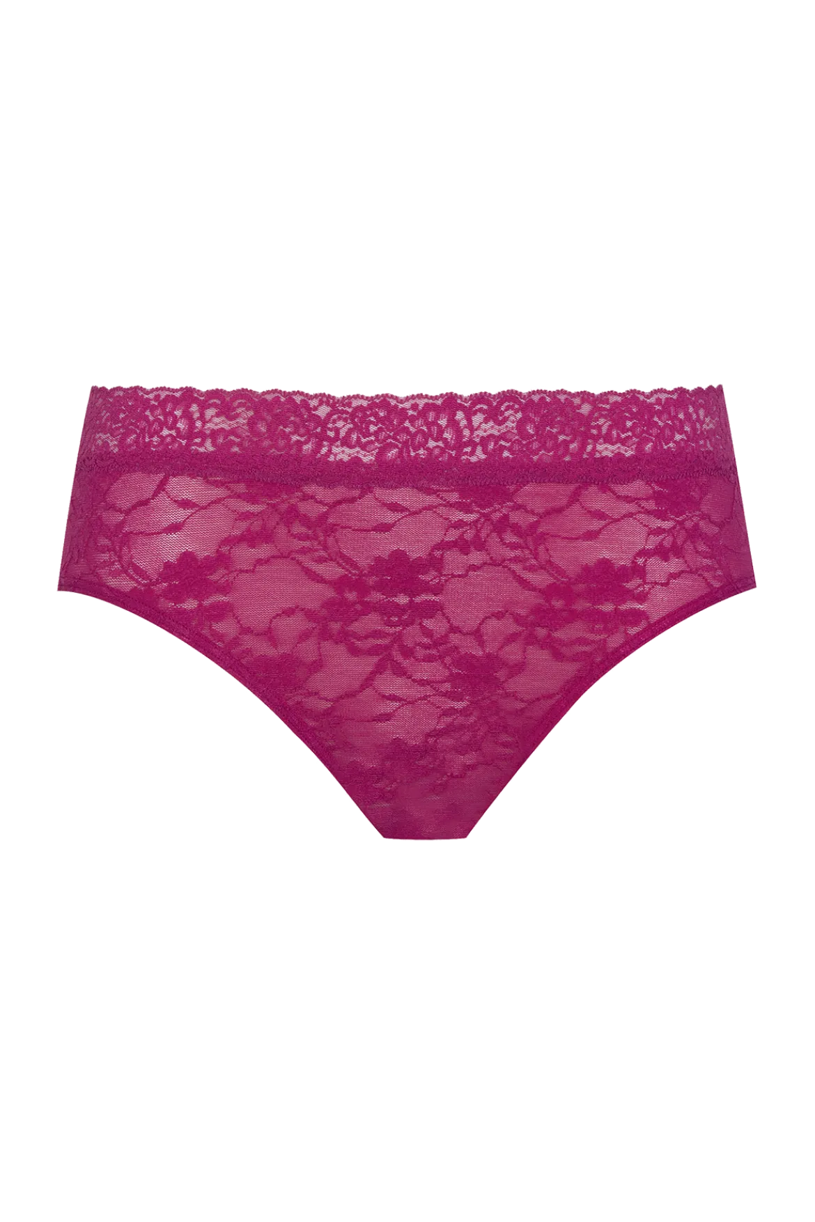 Duo Pop Lot de 2 Slips - Fuchsia / blanc