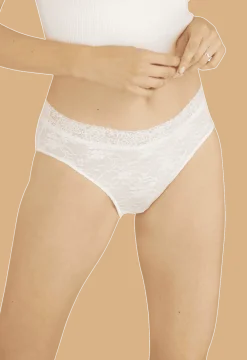 Duo Pop Lot de 2 Slips - Fuchsia / blanc