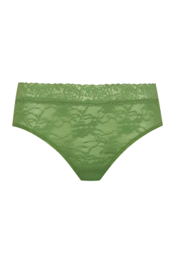 Duo Pop Lot de 2 Slips - Vert éclatant / fuchsia