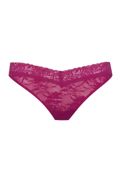 Duo Pop Lot de 2 Strings - Fuchsia / blanc