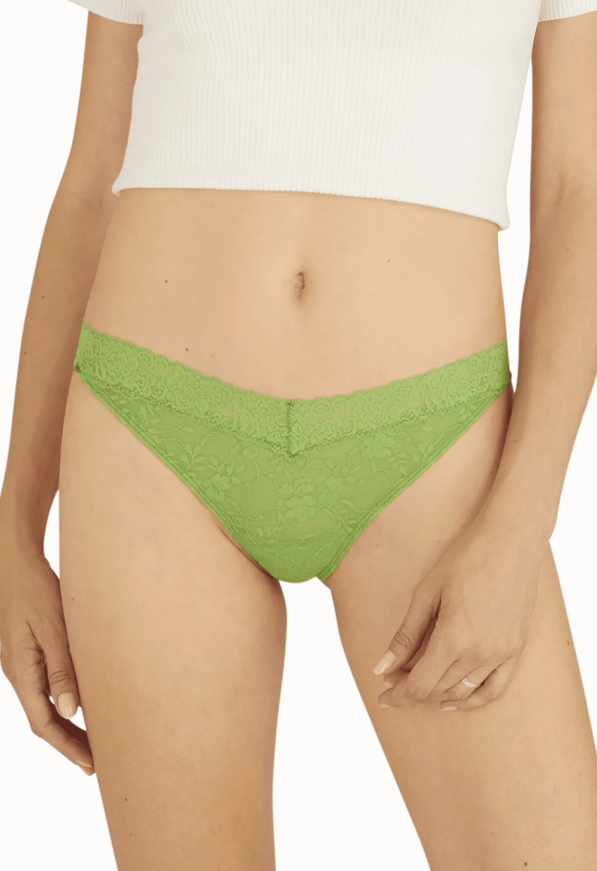 Duo Pop Lot de 2 Strings - Vert éclatant / blanc