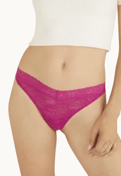 Duo Pop Lot de 2 Strings - Vert éclatant / fuchsia