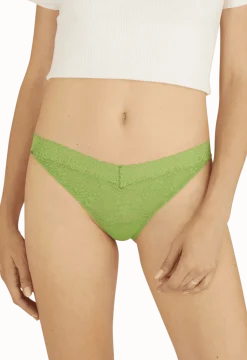 Duo Pop Lot de 2 Strings - Vert éclatant / fuchsia