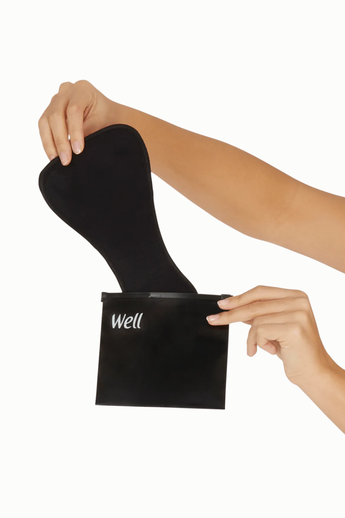 Kit Change & Go - Culotte Menstruelle Intimement Well - Noir