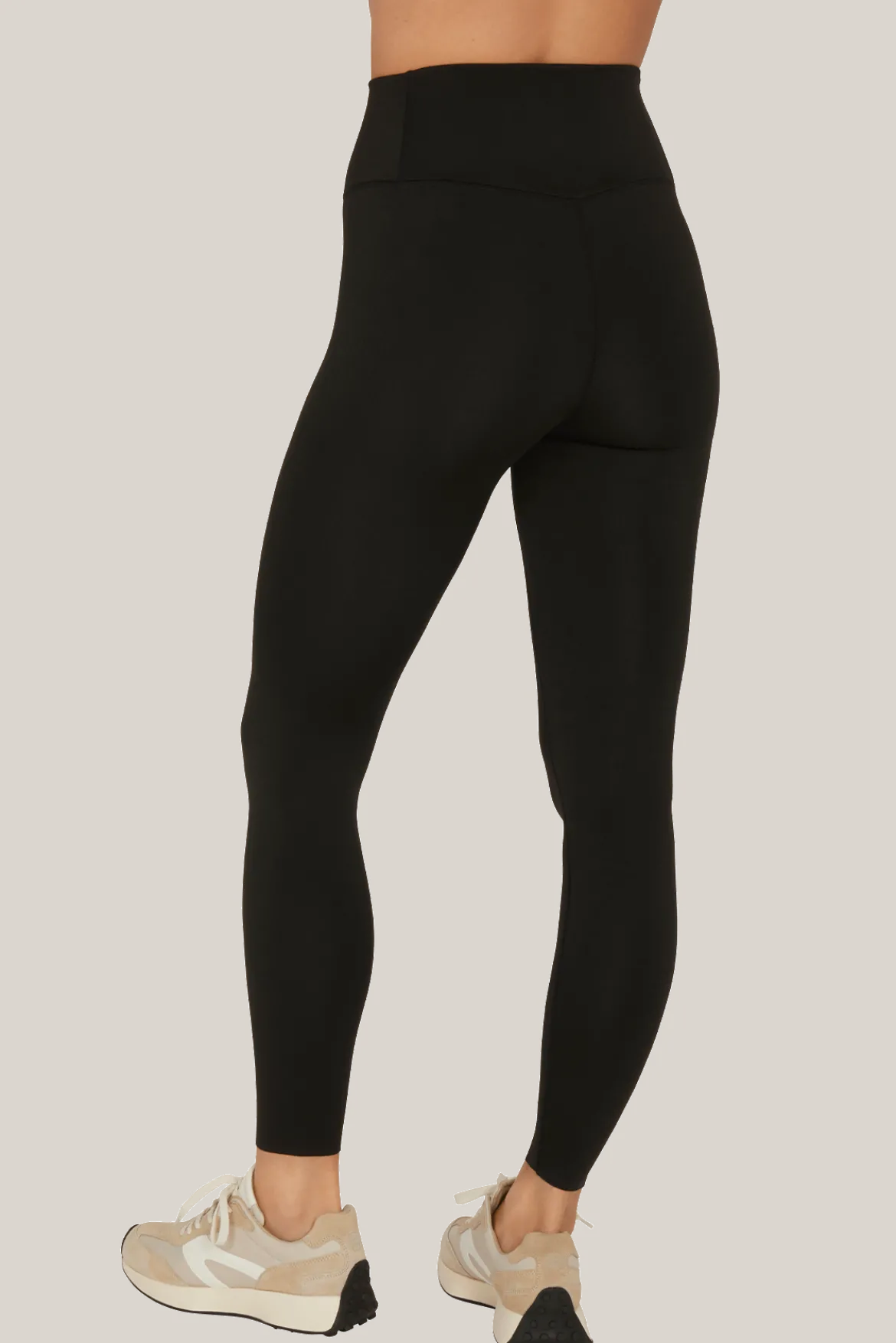 Legging Taille Haute Mon Indispensable - Noir