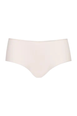 Lot de 3 Shortys en coton bio Intimement Bio - Blanc / bleu / poudre