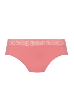 Lot de 2 Slips - Duo Florentin - Rose bonbon / blanc