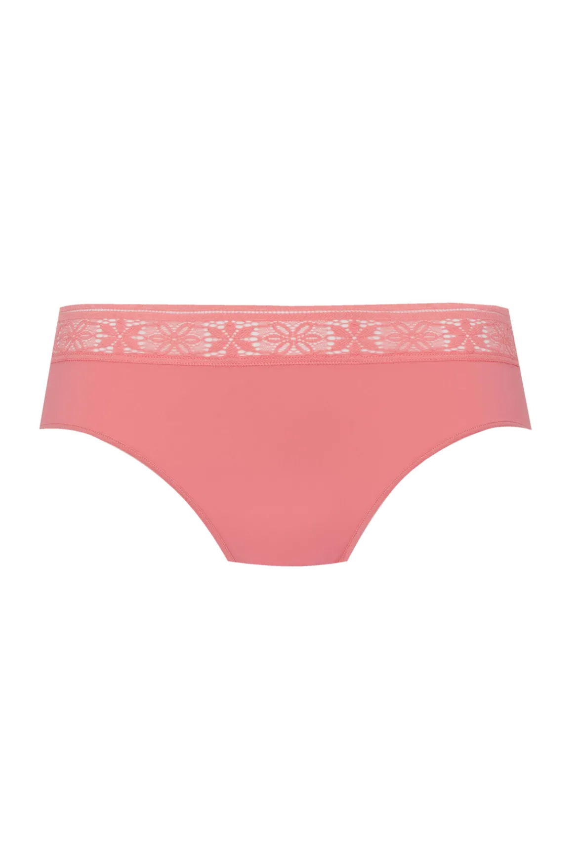Lot de 2 Slips - Duo Florentin - Rose bonbon / blanc