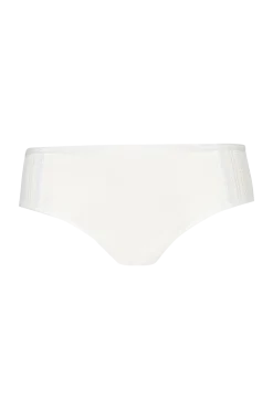 Lot de 2 slips en coton bio Intimement Bio - Blanc