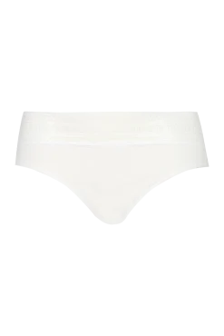 Lot de 2 slips en coton bio Intimement Bio - Blanc