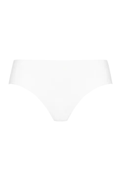 Lot de 3 slips en coton bio Intimement Bio - Blanc / noir / nude
