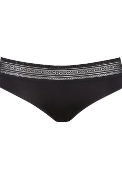 Lot de 2 slips en coton bio Intimement Bio - Noir
